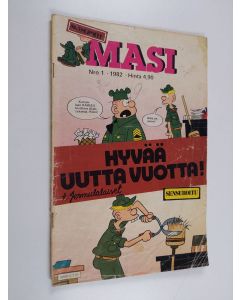Tekijän Hannele Willberg  käytetty teos Masi 1/1982