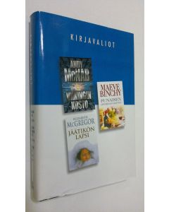 käytetty kirja Kirjavaliot - McNab, Andy : Viikingin kosto / Binchy, Maeve : Punaisen höyhenen keitto / McGregor, Elizabeth : Jäätikön lapsi