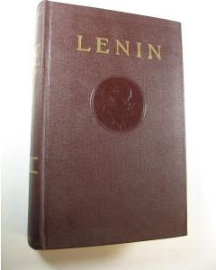 Kirjailijan V. I. Lenin käytetty kirja Teokset 35 : Helmikuu 1912-joulukuu 1922