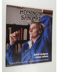 käytetty teos Helsingin Sanomat kuukausiliite 4/1987 (helmiikuu 2)