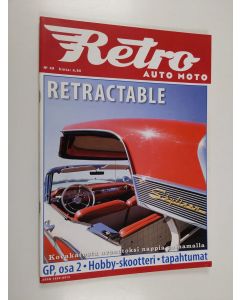 käytetty teos Retro auto moto n:o 49