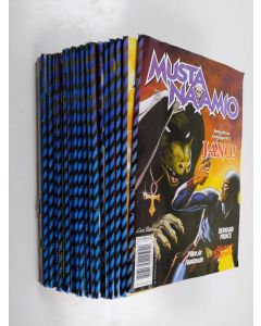 käytetty teos Mustanaamio vuosikerta 2007 (Numerot 1-26)