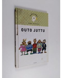 Kirjailijan Timo Parvela käytetty kirja Outo juttu