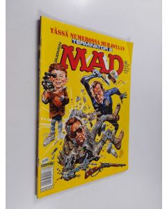 käytetty teos Suomen Mad 1/1992