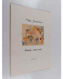 Kirjailijan Tove Jansson käytetty kirja Karin, min vän