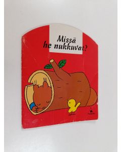 käytetty teos Missä he nukkuvat?