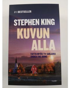 Kirjailijan Stephen King käytetty kirja Kuvun alla