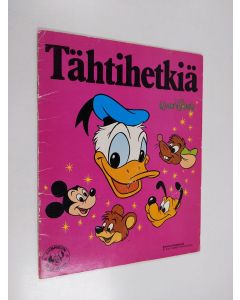 Kirjailijan Walt Disney käytetty teos Tähtihetkiä