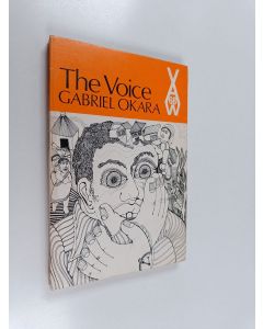Kirjailijan Gabriel Okara käytetty kirja The Voice