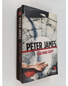 Kirjailijan Peter James käytetty kirja Död mans grepp