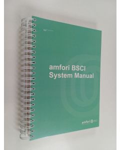 käytetty teos Amfori BSCI system manual