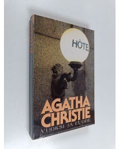 Kirjailijan Agatha Christie käytetty kirja Vuoksi ja luode