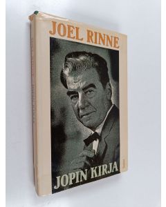 Kirjailijan Joel Rinne käytetty kirja Jopin kirja