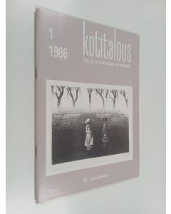 käytetty teos Kotitalous 1/1986