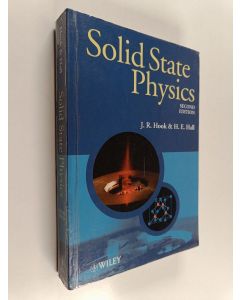 Kirjailijan John R. Hook käytetty kirja Solid state physics