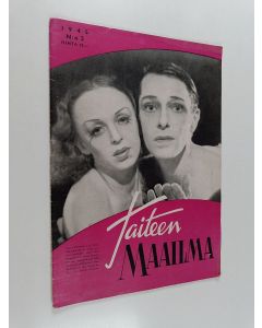 käytetty teos Taiteen maailma 2/1945