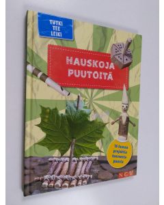 Kirjailijan Carsten Andres käytetty kirja Hauskoja puutöitä