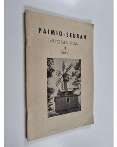 käytetty teos Paimio-seuran vuosikirja : 2