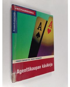 Kirjailijan Pirkko Erämetsä käytetty kirja Agenttikaupan käsikirja