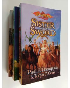 Kirjailijan Paul B. Thompson käytetty kirja The Barbarians 1-3 - Children of the plains ; Brother of the Dragon ; Sister of the Sword