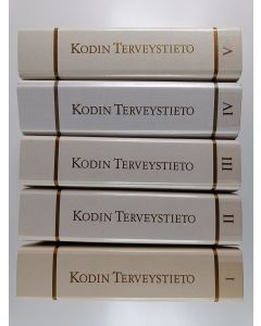 Tekijän Liisa Österlund  käytetty teos Kodin terveystieto 1-5