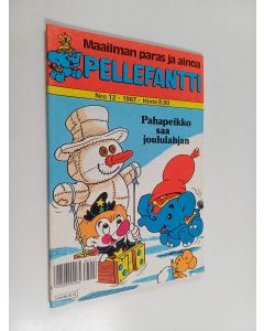 käytetty teos Pellefantti 12/1987