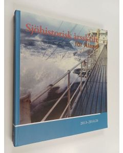 Kirjailijan Henrik Karlsson käytetty kirja Sjöhistorisk årsskrift för Åland 2013-2014:26