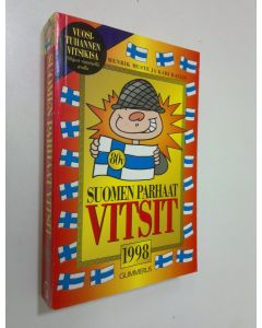 käytetty kirja Suomen parhaat vitsit 1998