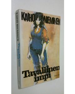 Kirjailijan Kaiho Nieminen käytetty kirja Tavallinen Impi