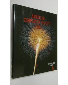 Kirjailijan David E. Carter käytetty kirja American Corporate Identity 2005