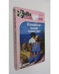 Kirjailijan Antonia Tyler käytetty kirja Kimaltavat tunnit