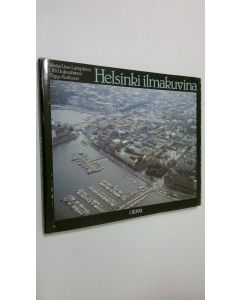 Kirjailijan Marja-Liisa Rönkkö käytetty kirja Helsinki ilmakuvina