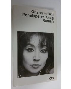Kirjailijan Oriana Fallaci käytetty kirja Penelope im Krieg