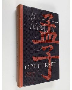 Kirjailijan Mung Tse käytetty kirja Opetukset