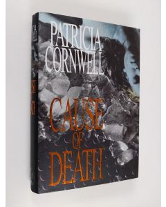 Kirjailijan Patricia Cornwell käytetty kirja Cause of death