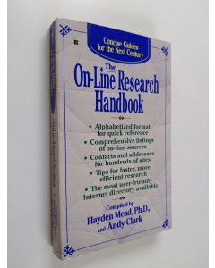 Kirjailijan Hayden Mead käytetty kirja The On-line Research Handbook
