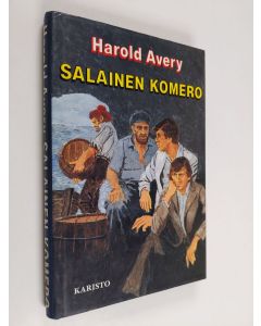 Kirjailijan Harold Avery käytetty kirja Salainen komero