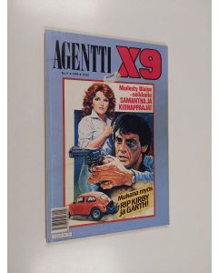 käytetty kirja Agentti X9 9/1988