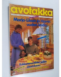 käytetty kirja Avotakka 1/1985
