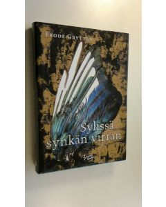 Kirjailijan Frode Grytten käytetty kirja Sylissä synkän virran