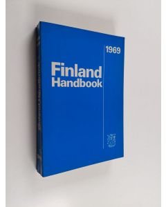 käytetty kirja Finland handbook 1969