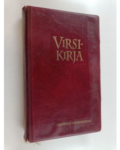 käytetty kirja Suomen evankelis-luterilaisen kirkon virsikirja (2000)