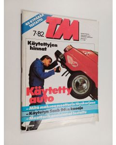 käytetty teos Tekniikan maailma 7/1982