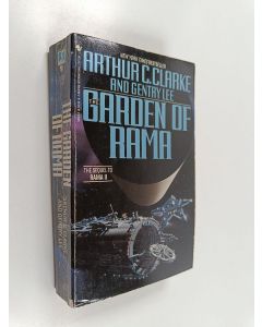 Kirjailijan Arthur C. Clarke käytetty kirja The Garden of Rama