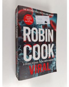 Kirjailijan Robin Cook käytetty kirja Viral