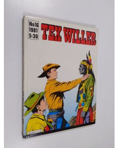 käytetty kirja Tex Willer 16/1981