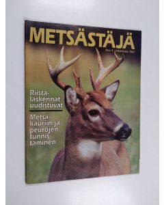 käytetty teos Metsästäjä 5/1987 (Lokakuu)