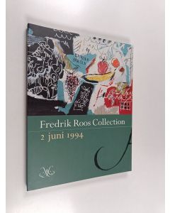 käytetty kirja Fredrik Roos Collection Auktion 2 juni 1994