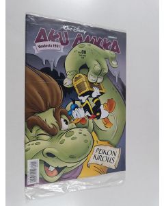 Kirjailijan Walt Disney käytetty teos Aku Ankka 8/2021