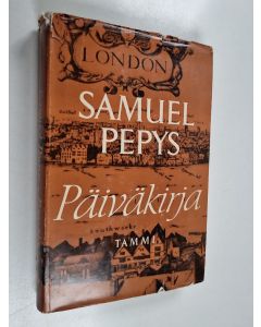 Kirjailijan Samuel Pepys käytetty kirja Päiväkirja